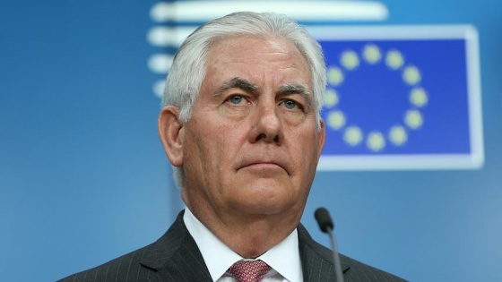 ABD Dışişleri Bakanı Tillerson'dan 'Kudüs' açıklaması