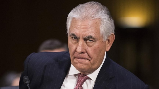 ABD Dışişleri Bakanı Tillerson görevine başladı