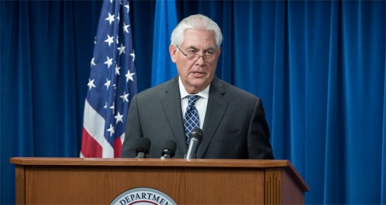 ABD Dışişleri Bakanı Tillerson, Türkiye’ye ziyaret gerçekleştirecek