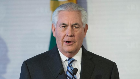 ABD Dışişleri Bakanı Tillerson yarın Türkiye'ye gelecek