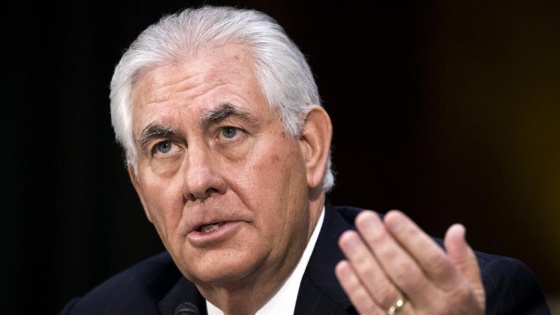 ABD Dışişleri Bakanı Tillerson yeniden Katar'da