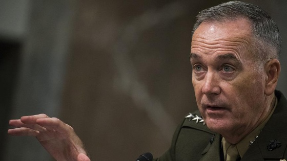 ABD Genelkurmay Başkanı Dunford'dan 'S-400' açıklaması