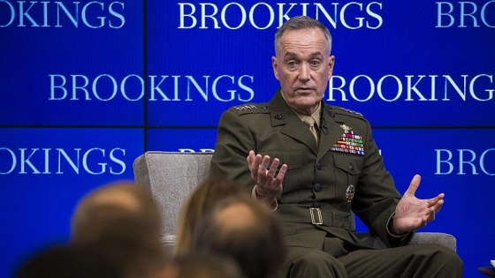 ABD Genelkurmay Başkanı Dunford’dan Türkiye açıklaması