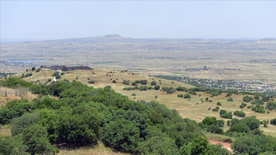 ABD, Golan Tepeleri için ilk kez 'İsrail kontrolündeki' ifadesini kullandı