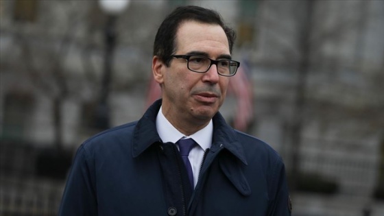 ABD Hazine Bakanı Mnuchin'den üçüncü çeyrekte güçlü büyüme beklentisi