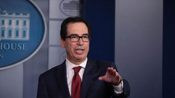 ABD Hazine Bakanı Mnuchin: Piyasalar rahat olmalı, bol miktarda kaynak var