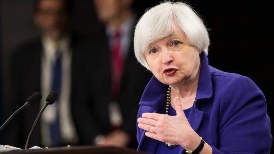 ABD Hazine Bakanı Yellen: ABD'deki güçlü büyüme olumlu şekilde küresel görünüme yayılacak