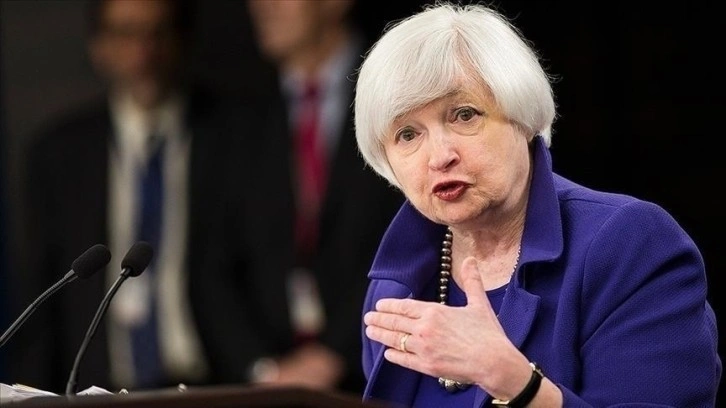 ABD Hazine Bakanı Yellen: Aşağı yönlü risklere karşı tetikte olmaya devam ediyoruz