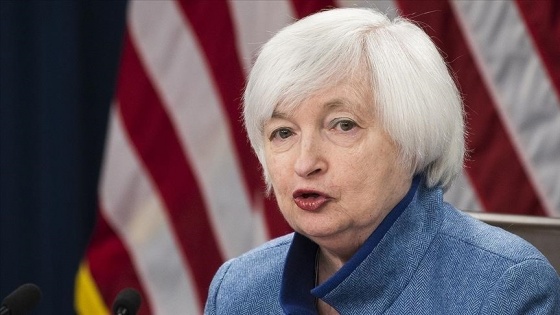 ABD Hazine Bakanı Yellen'dan Kongreye 'borç limiti' uyarısı