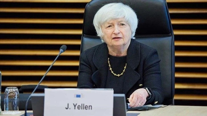 ABD Hazine Bakanı Yellen: Gerilemelerin ekonomiyi zorlamaya devam etmesi muhtemel