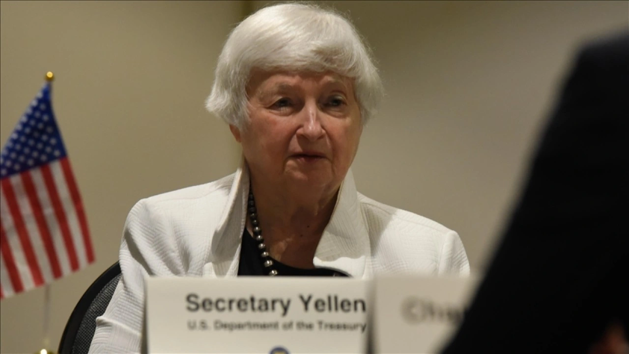 ABD Hazine Bakanı Yellen, Rusya'ya yönelik yeni yaptırımlar uygulayacaklarını duyurdu