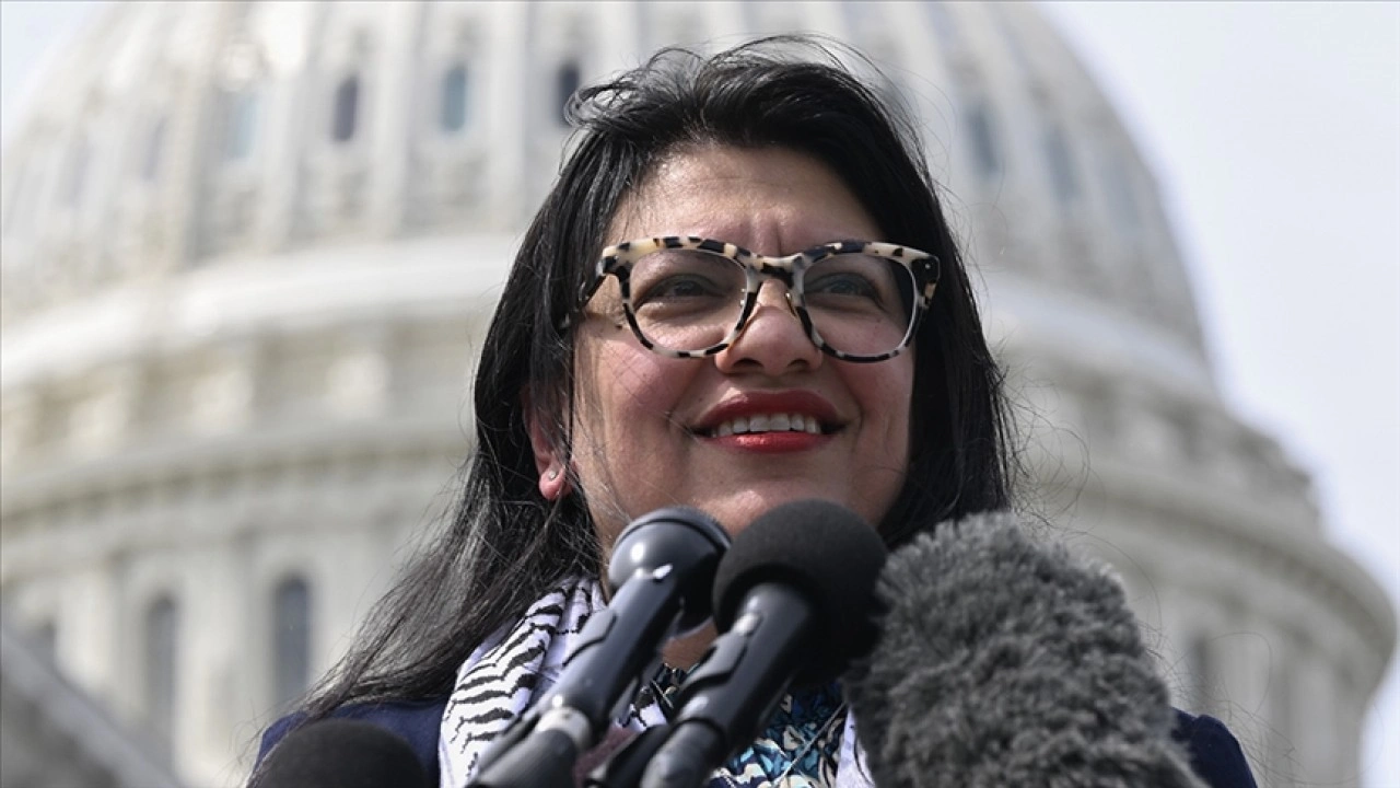 ABD Kongre üyesi Tlaib'den UCM'nin Netanyahu kararına güçlü destek