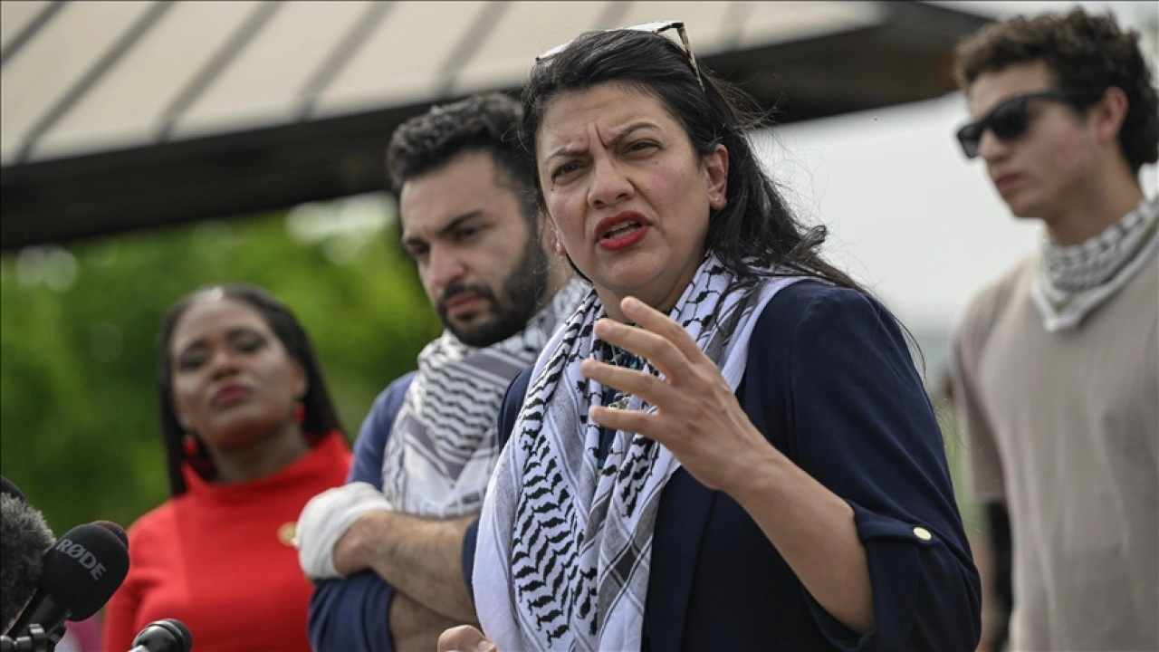 ABD Kongre üyesi Tlaib, İsrail'e silah ambargosu çağrısını yineledi