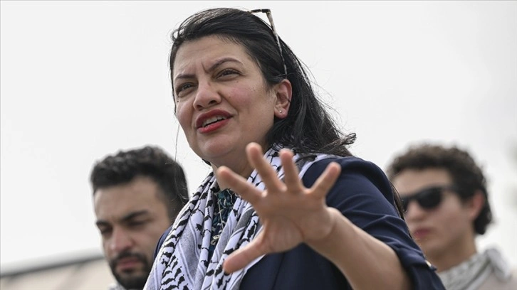 ABD Kongre üyesi Tlaib'den Biden yönetimine "Ayşenur Ezgi Eygi" tepkisi