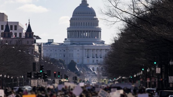 ABD Kongresinde Trump'ın göçmen politikasına protesto