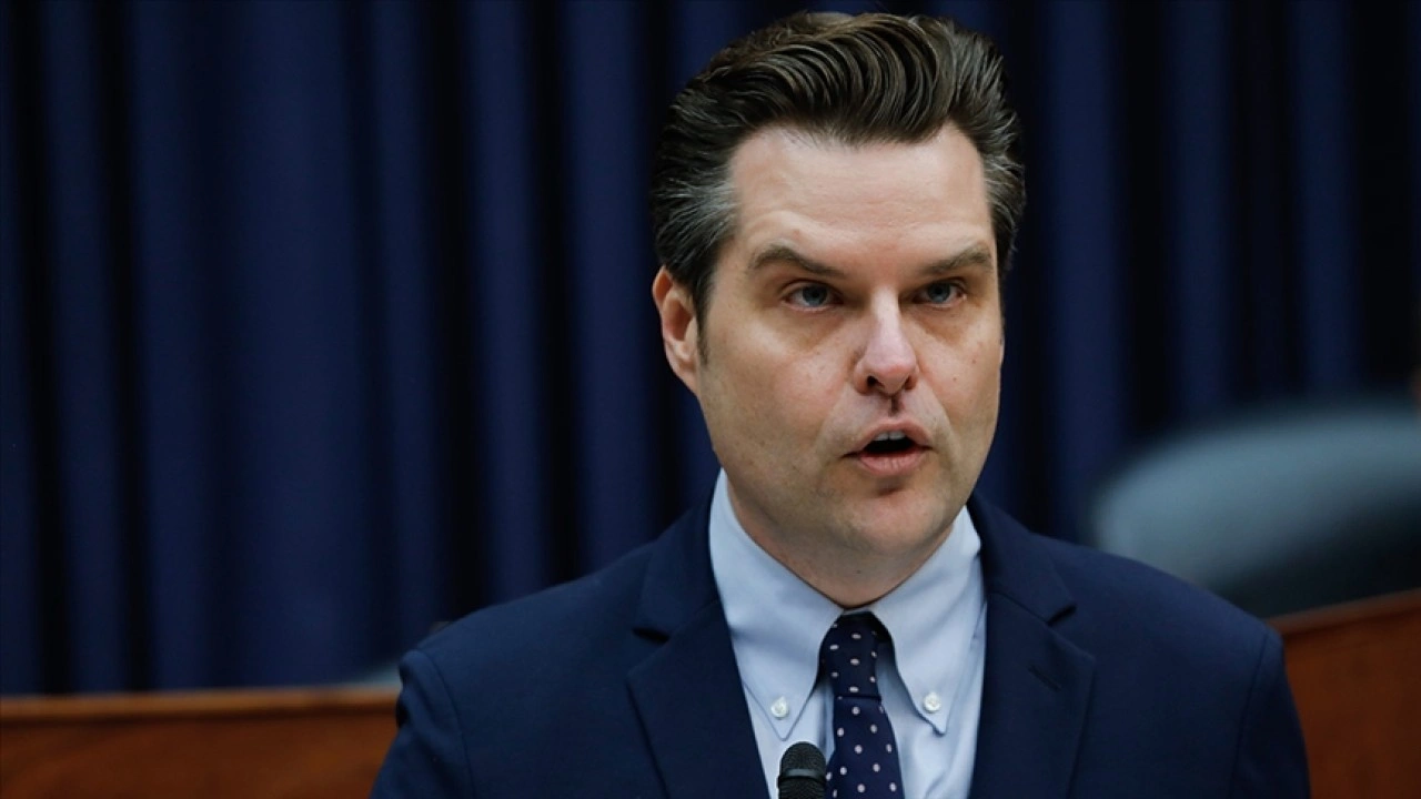 ABD Kongresindeki demokratlar, Matt Gaetz aleyhindeki raporun açıklanması için bastırıyor