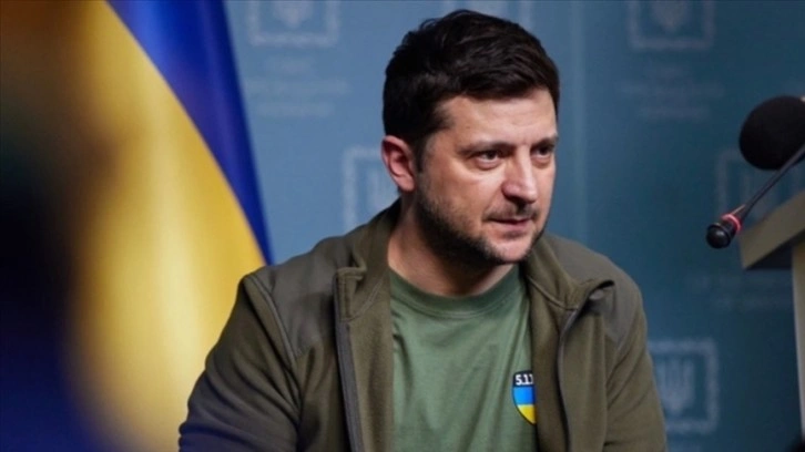 ABD Kongresine hitap eden Zelenskiy uçuşa yasak bölge ve S-300'ler konusunda destek istedi