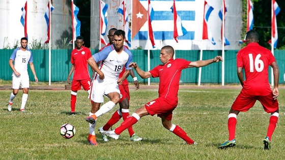 ABD Küba ile yaptığı dostluk maçını 2-0 kazandı