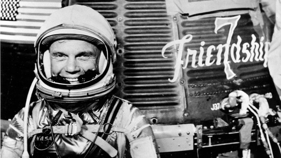 ABD'li astronot John Glenn öldü