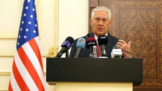 ABD'li Bakan Tillerson'a Pakistan'da orta düzeyli karşılama