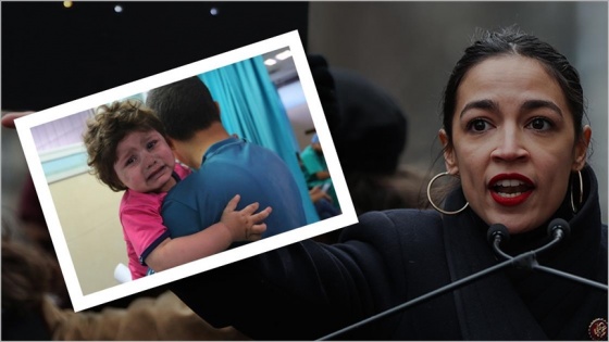 ABD'li Demokrat Vekil Ocasio-Cortez, Kongrede Filistin'i AA fotoğrafıyla anlattı