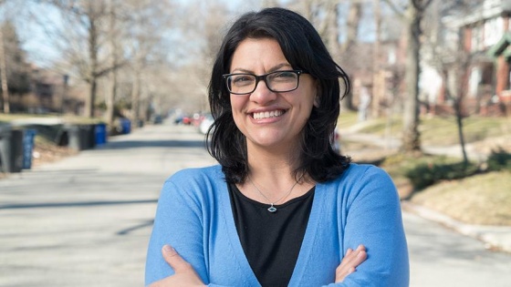 ABD'li Müslüman siyasetçi Tlaib'den Trump'a ırkçı suçlaması