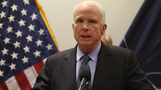 ABD'li senatör McCain öldü