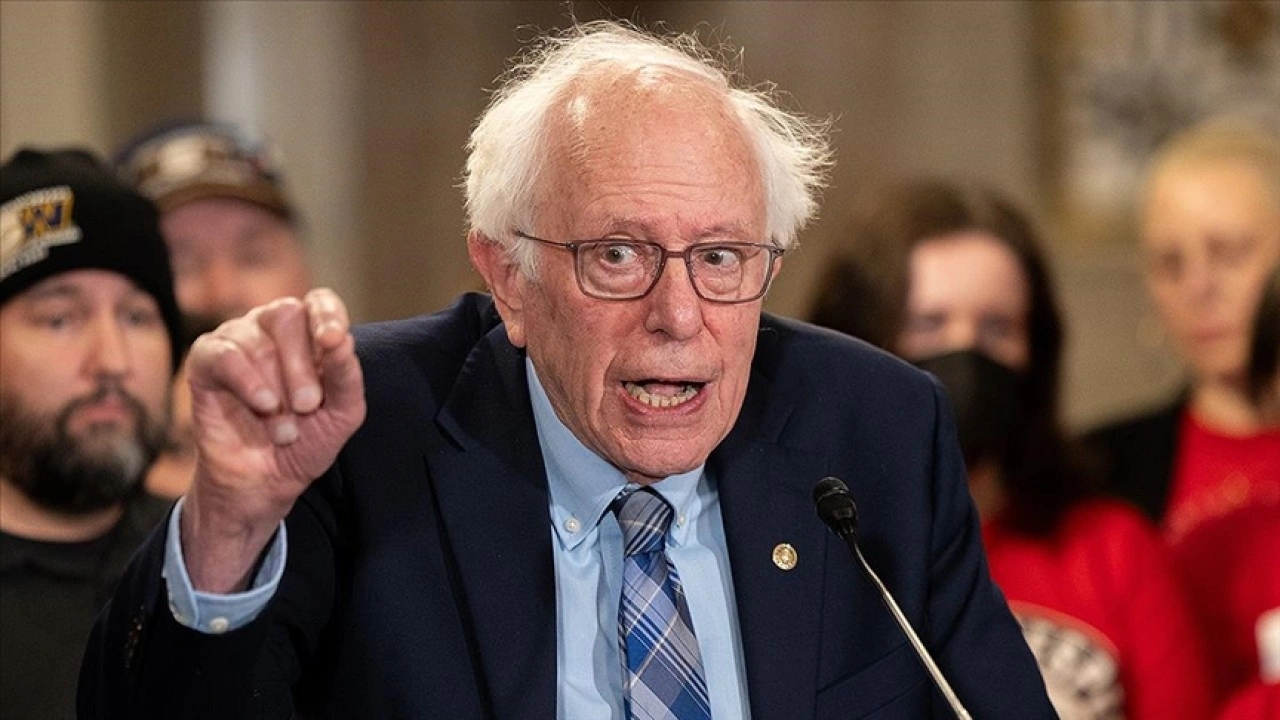 ABD'li Senatör Sanders, İsrail'e yönelik askeri desteği durdurmaya çağırdı