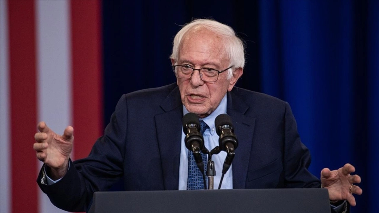 ABD'li Senatör Sanders'tan hükümete İsrail'e silah satışının durdurulması çağrısı