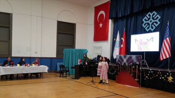 ABD Maarif Okulu öğrencileri 'Yetenek Show' gecesinde hünerlerini sergiledi