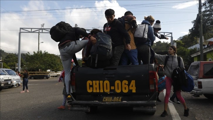 ABD Meksika'dan gelecek yasa dışı göçmen akınından endişeli