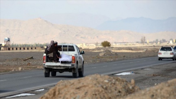 ABD'nin Afganistan'da düzenlediği hava saldırısında 7 sivil öldü