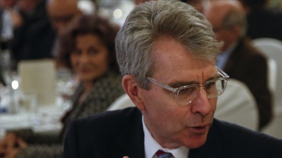 ABD’nin Atina Büyükelçisi Geoffrey Pyatt: Yunanistan’a, hazır olduğunda F-35 satmaya hazırız