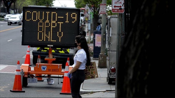 ABD'nin başkenti Washington'da maske zorunluluğu kararı