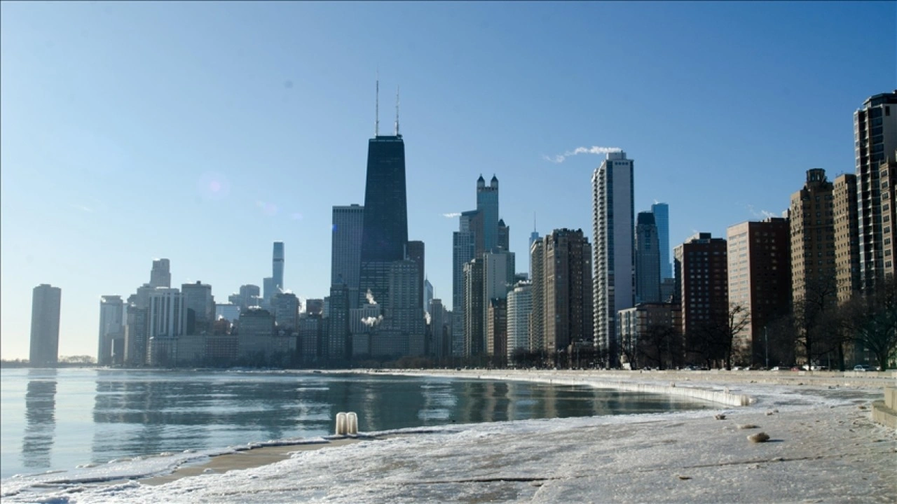 ABD'nin Chicago kentinde soğuk hava uyarısı yapıldı