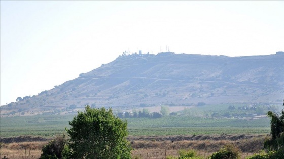 'ABD'nin İsrail'in Golan Tepeleri'ni ilhakını tanıması için şartlar elverişli�