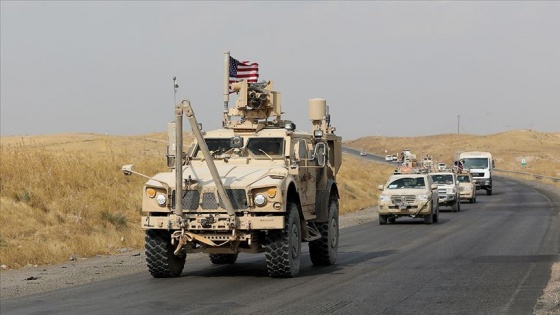 ABD ordusu, Suriye'nin Tel Temır beldesindeki Rus askerlerini bloke etti