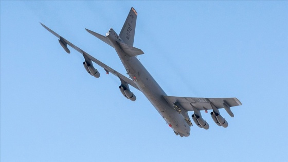 ABD Orta Doğu'da ikinci kez B-52H nükleer uçaklarını uçurdu