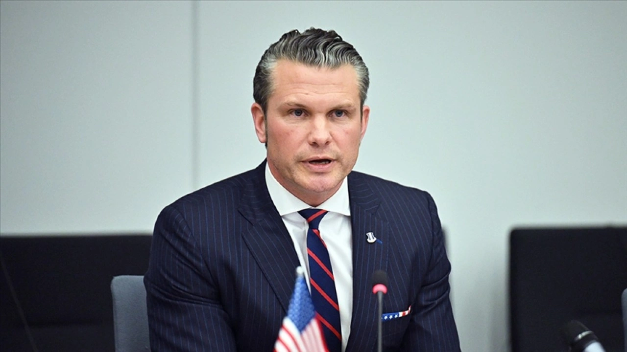 ABD Savunma Bakanı Hegseth'ten 