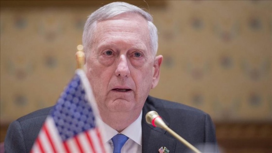 ABD Savunma Bakanı Mattis’ten Afganistan açıklaması