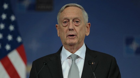 ABD Savunma Bakanı Mattis'ten 'Pakistan' açıklaması