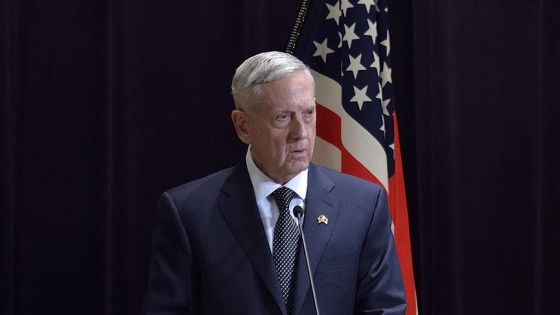 ABD Savunma Bakanı Mattis, Türkiye'ye geliyor