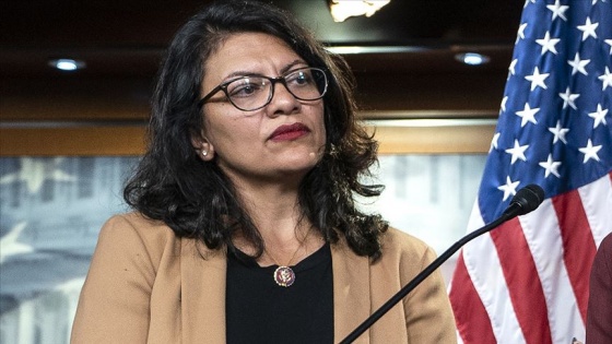 ABD Temsilciler Meclisi Üyesi Tlaib'den, İsrail-BAE anlaşmasına tepki