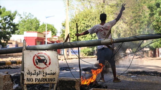 ABD ve İngiltere'den Sudan'da göstericilere müdahaleye tepki