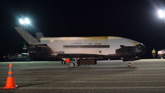 ABD, X-37B uçağını uzaya yolladı