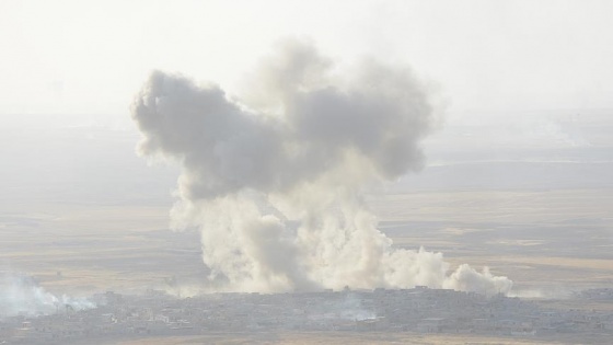 ABD 'yanlışlıkla' PYD/PKK'nın öncülük ettiği SDG unsurlarını vurdu