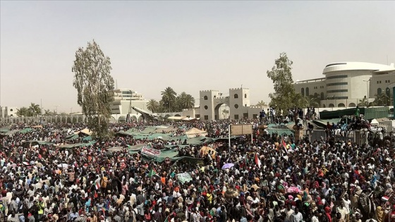 'ABD yönetimi barışçıl ve demokratik Sudan'ı destekliyor'