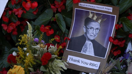 ABD Yüksek Mahkemesi Yargıcı Ruth Bader Ginsburg için üst düzey cenaze töreni