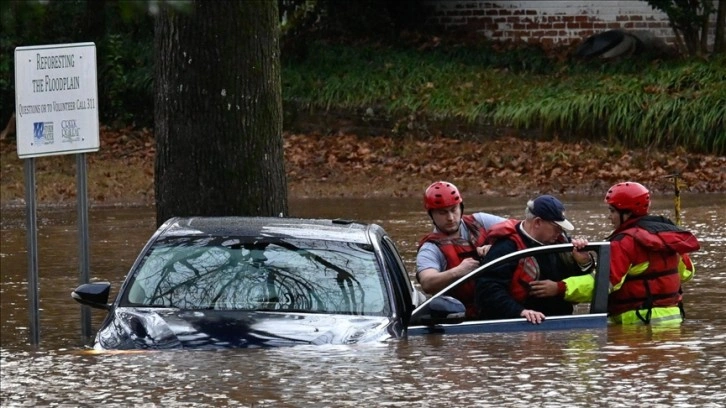 ABD'de Debby Kasırgası'nın Florida, Georgia ve South Carolina'da etkili olması beklen