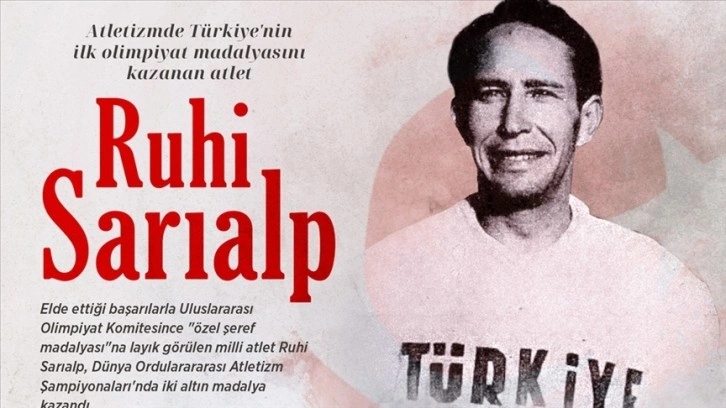 ABD'de eğitmenlik yaparak uzay programına katılan atlet: Ruhi Sarıalp